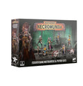 Necromunda: Escher Gang Matriach & Phyrr Cats