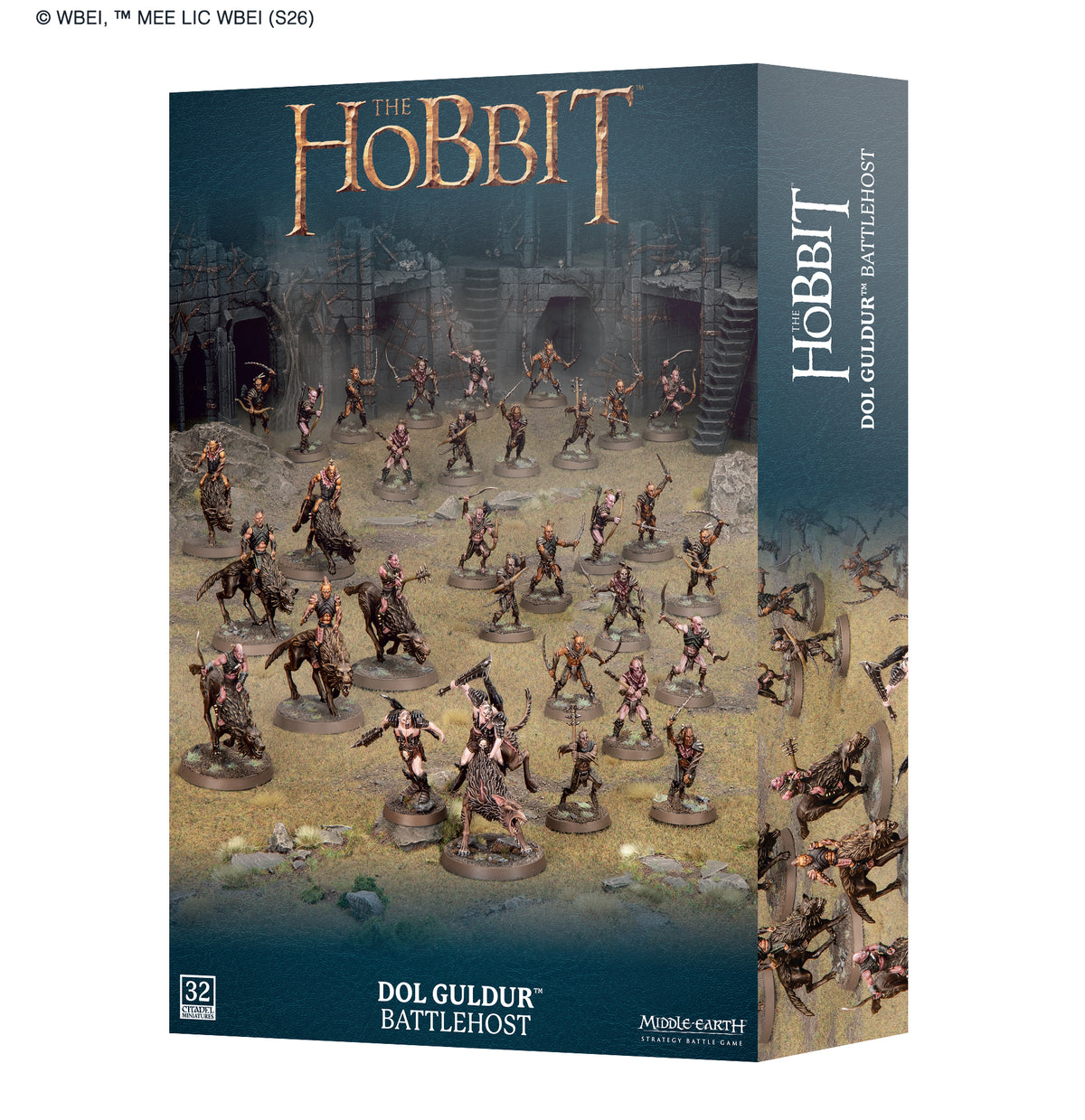 Middle-earth™ Strategy Battle Game: Dol Guldur™ Battlehost