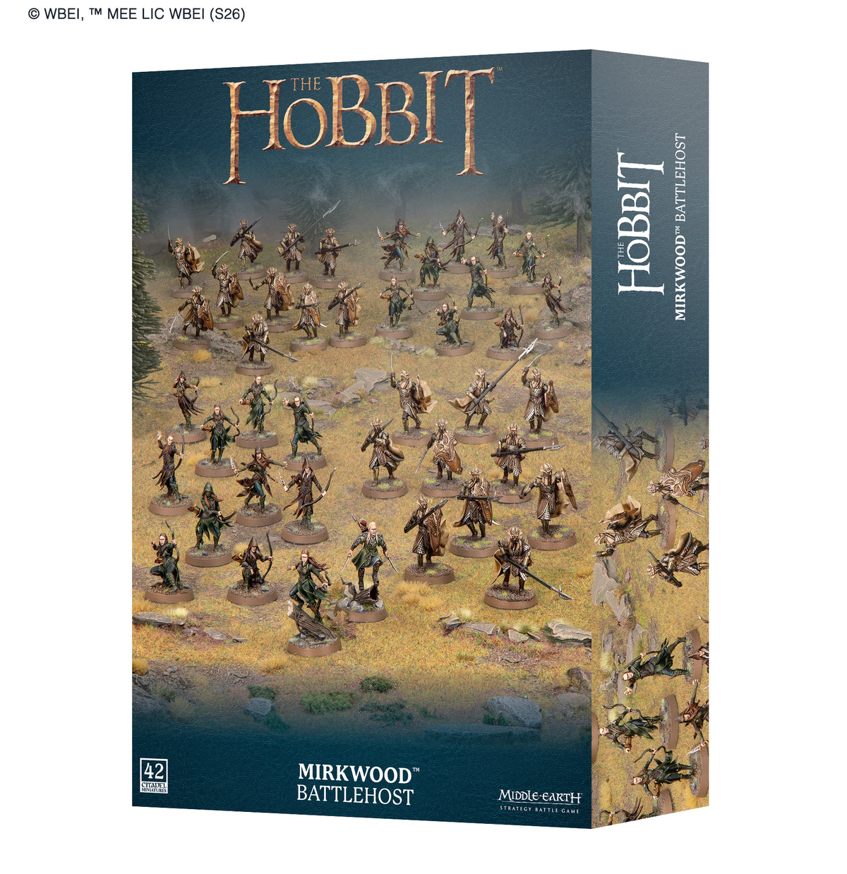 Middle-earth™ Strategy Battle Game: Mirkwood™ Battlehost
