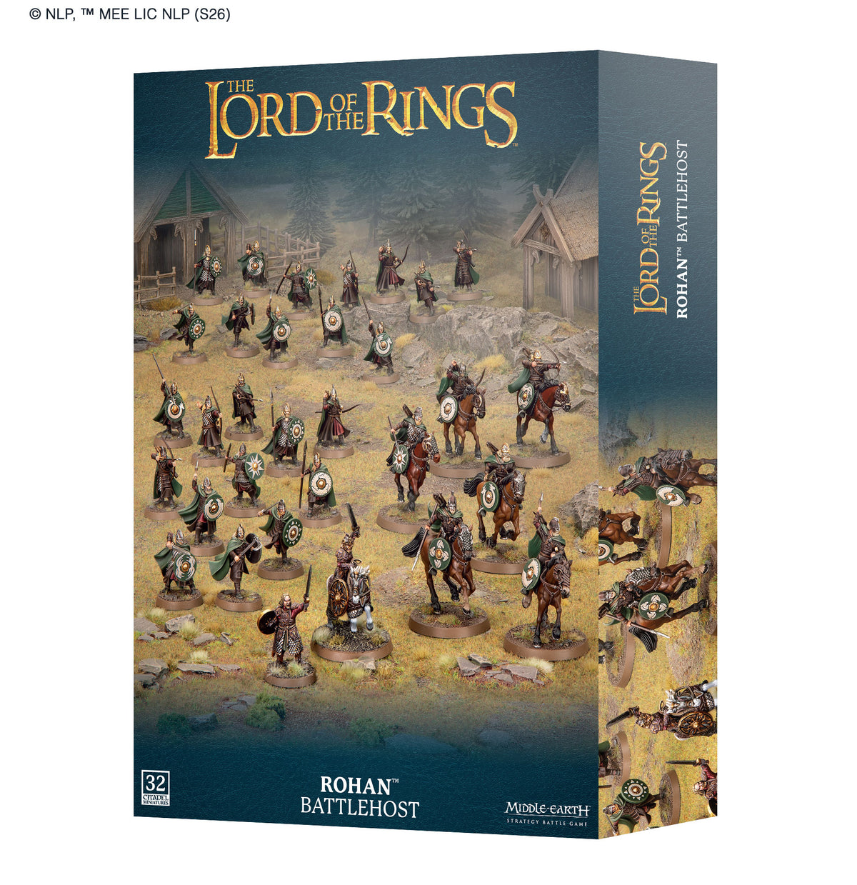 Middle-earth™ Strategy Battle Game: Rohan™ Battlehost