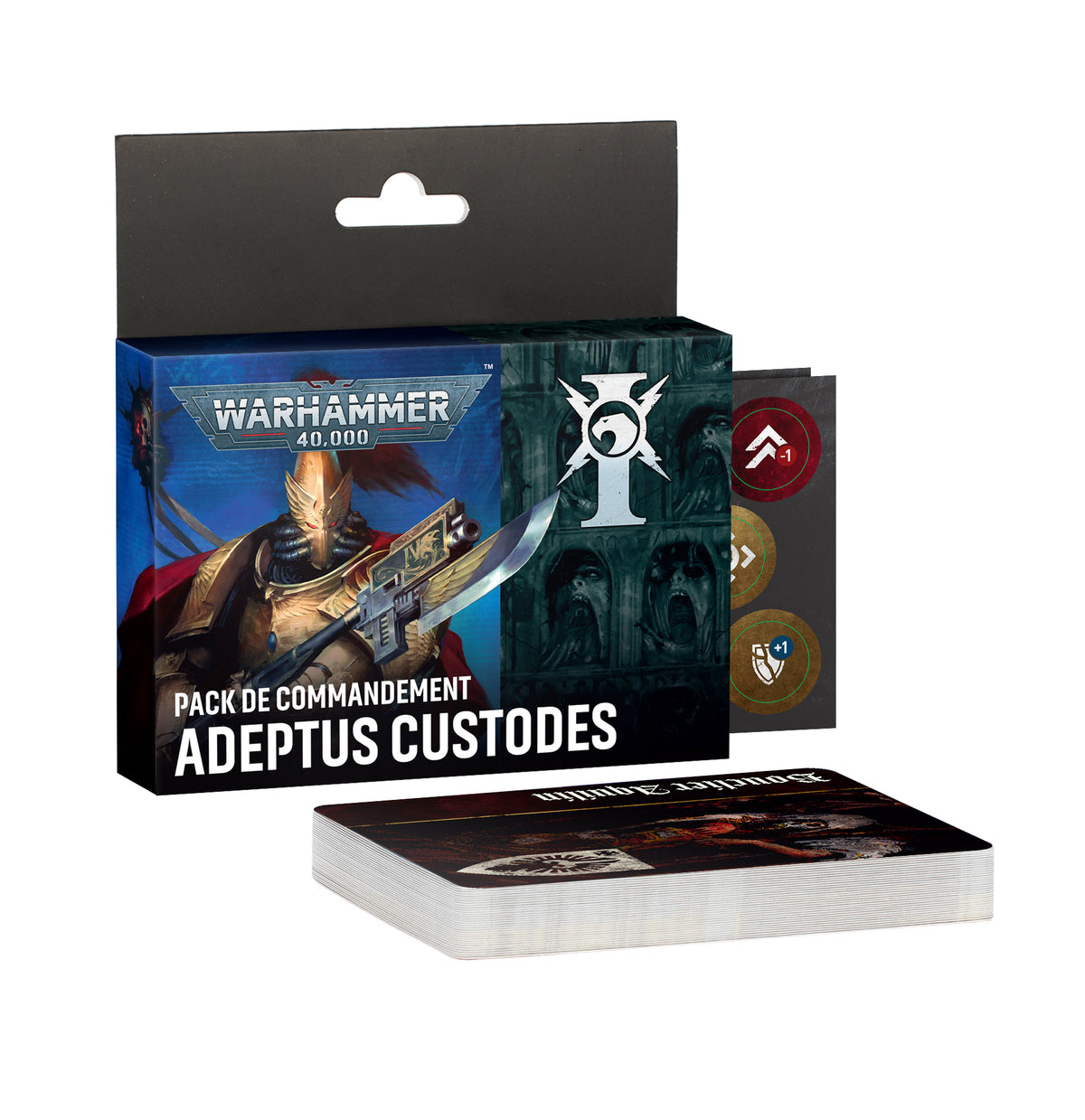 Command Pack : Adeptus Custodes