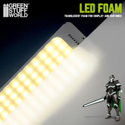 Greenstuff World: LED foam 2mm