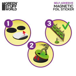 Greenstuff World: Magnetic Sheet - Self Adhesive