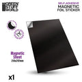 Greenstuff World: Magnetic Sheet - Self Adhesive