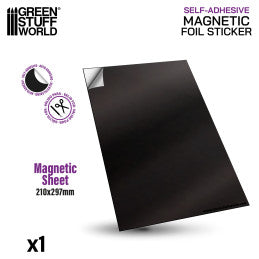 Greenstuff World: Magnetic Sheet - Self Adhesive