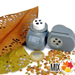 Greenstuff World: Miniature Leaf Punch GREY