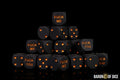 Baron of Dice - F**k Me & F**k You Dice | Matte Black