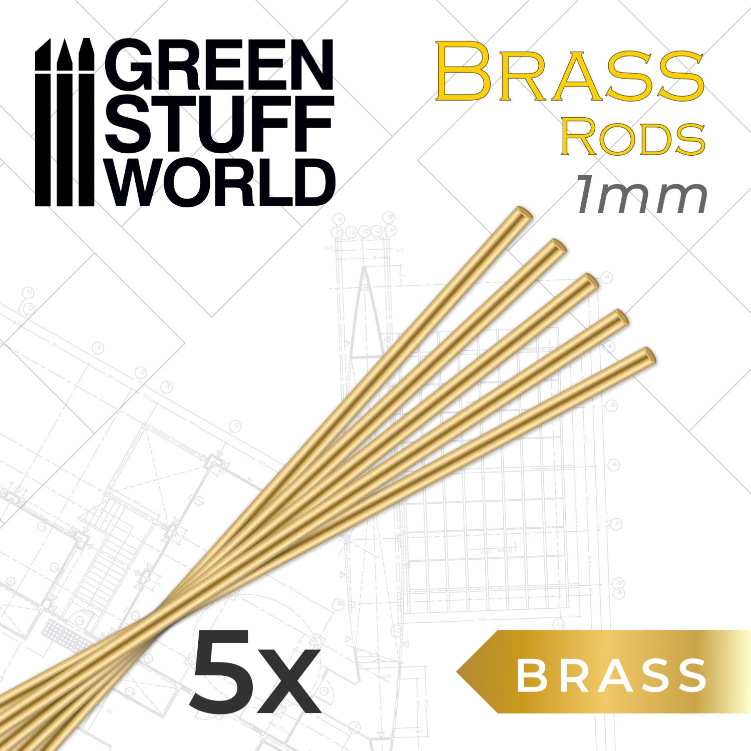 Greenstuff World: Pinning Brass Rods 1mm