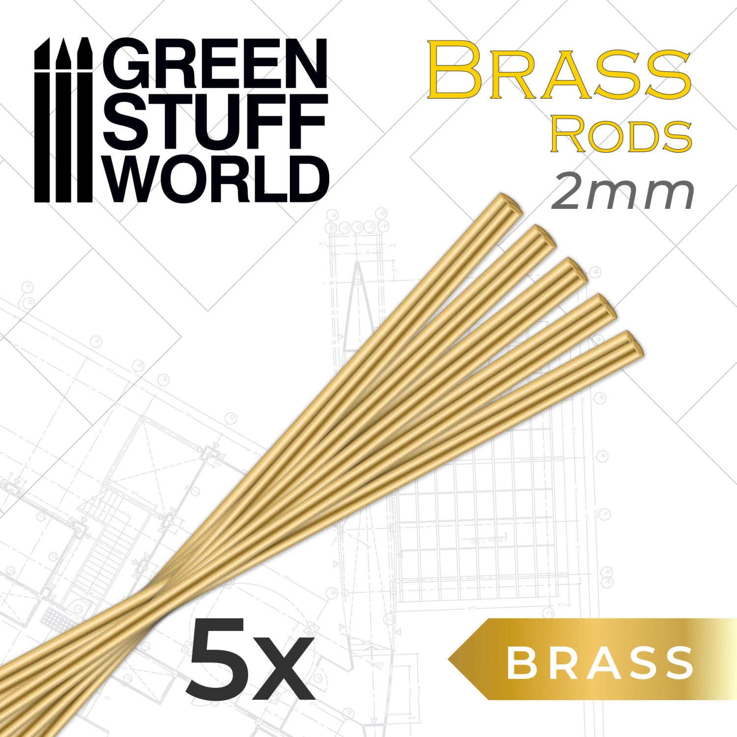 Greenstuff World: Pinning Brass Rods 2mm