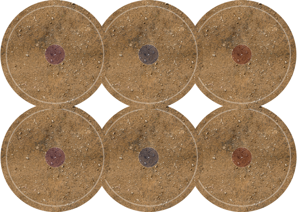 Objective Markers - Basic Dry Ground