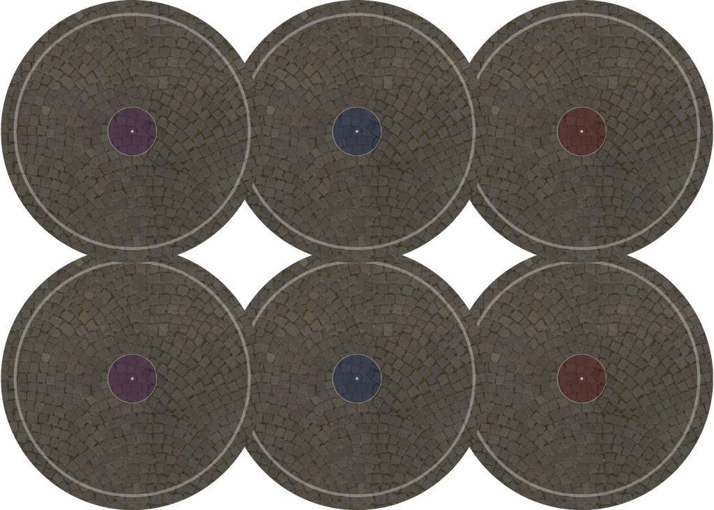Objective Markers - Basic Cobblestone