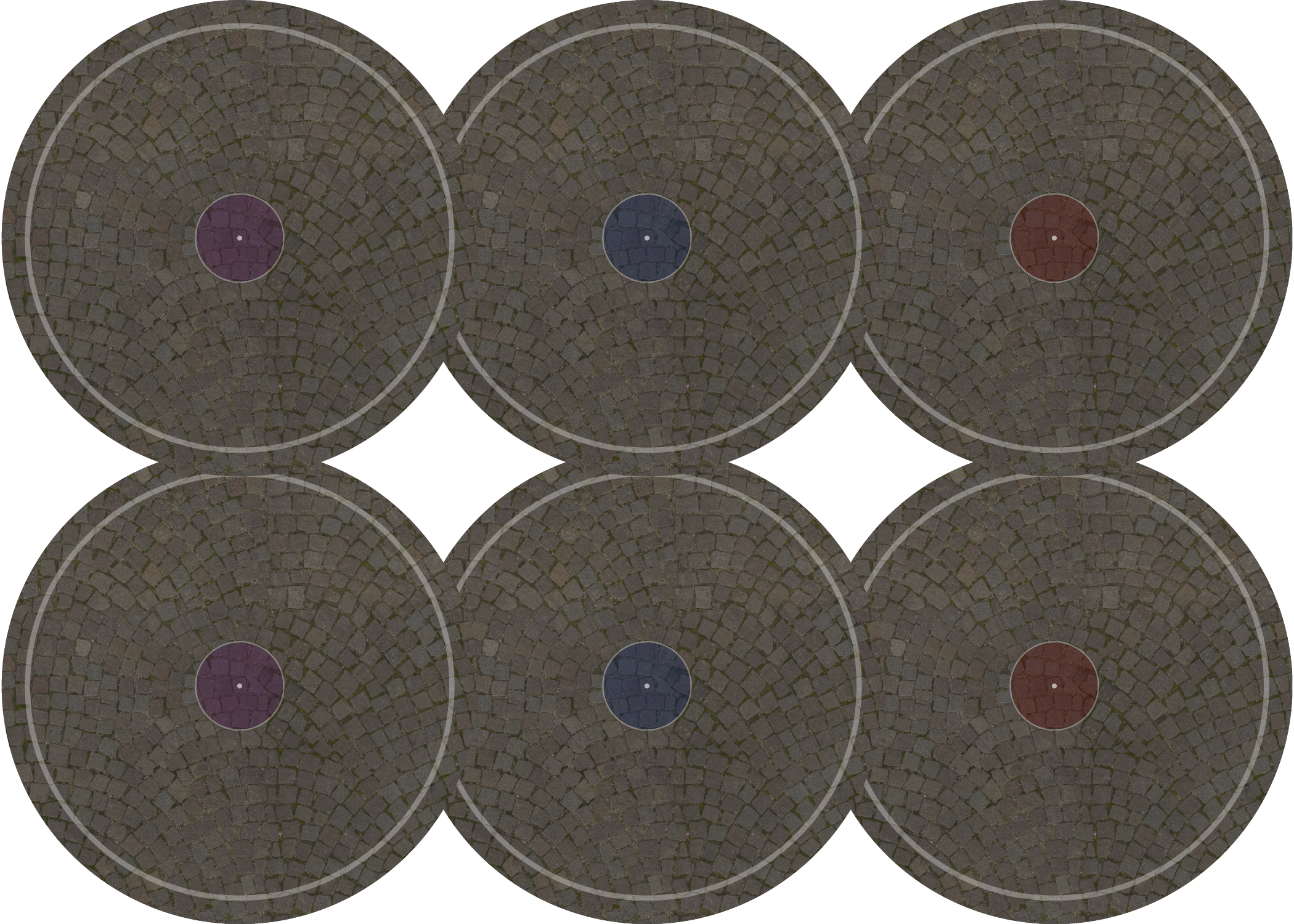 Objective Markers - Basic Cobblestone