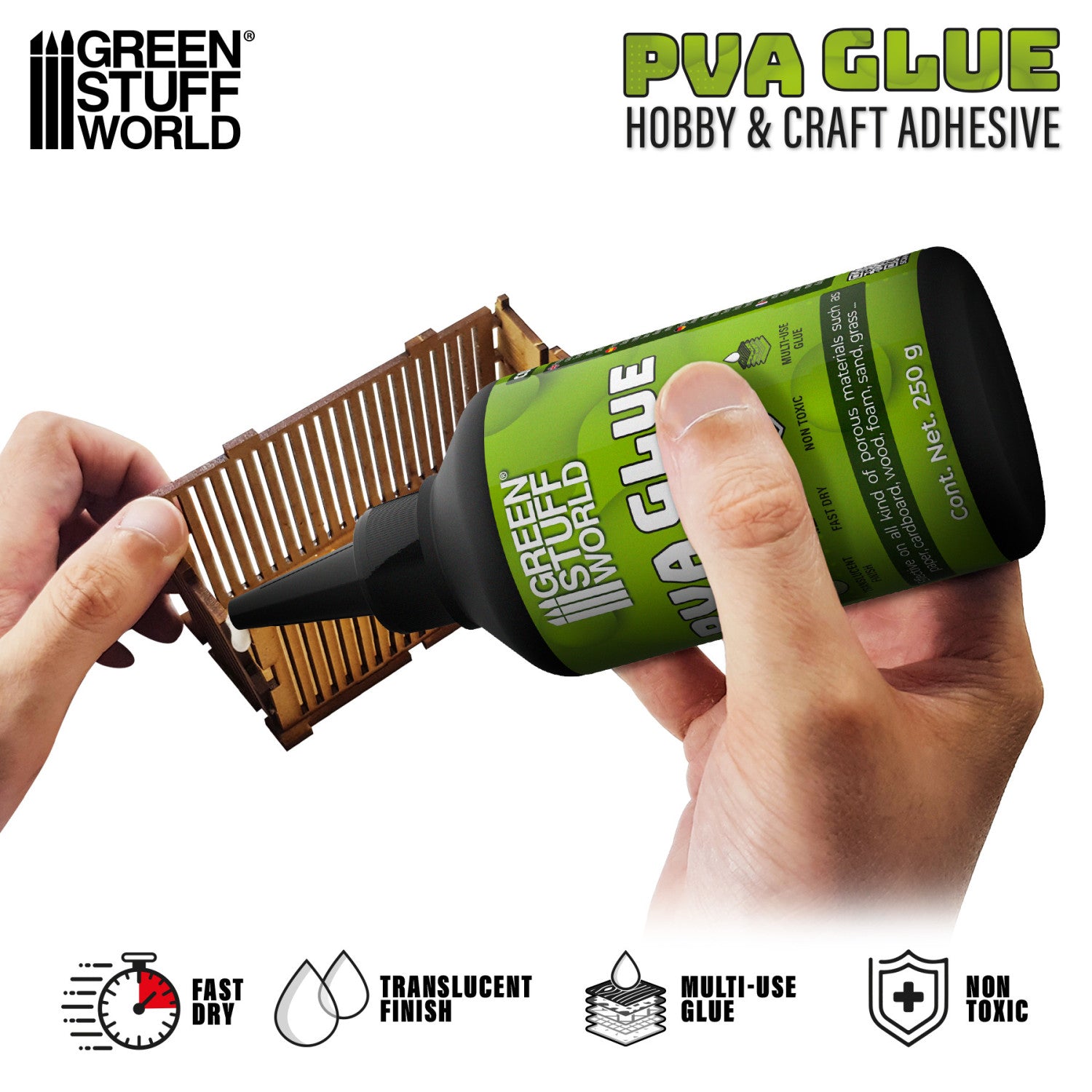 Greenstuff World: PVA glue 250gr