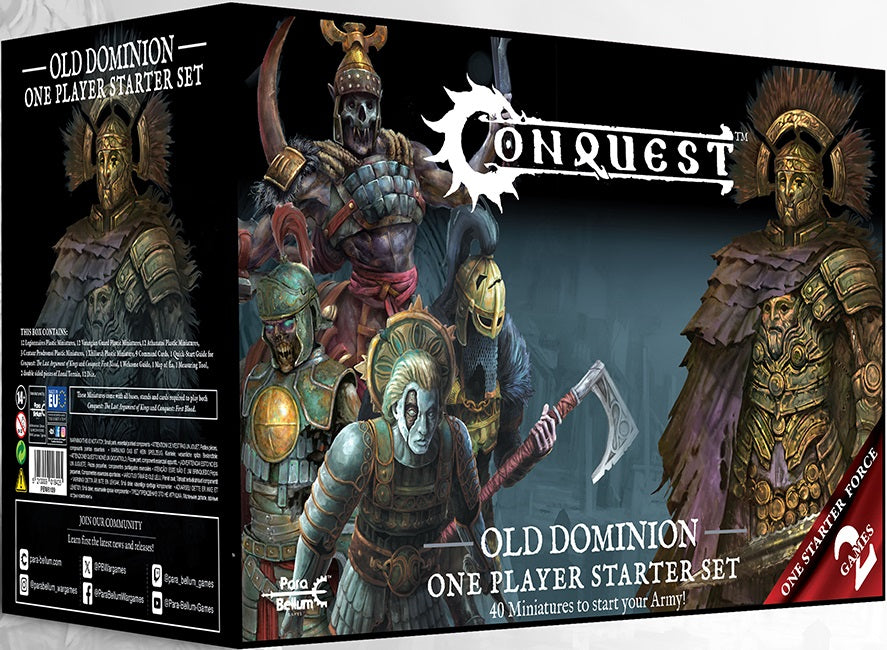 Old Dominion: 2025 Supercharged Starter Set