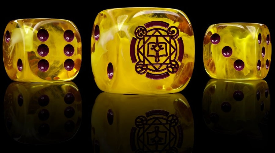 Sorcerer Kings: Faction Dice