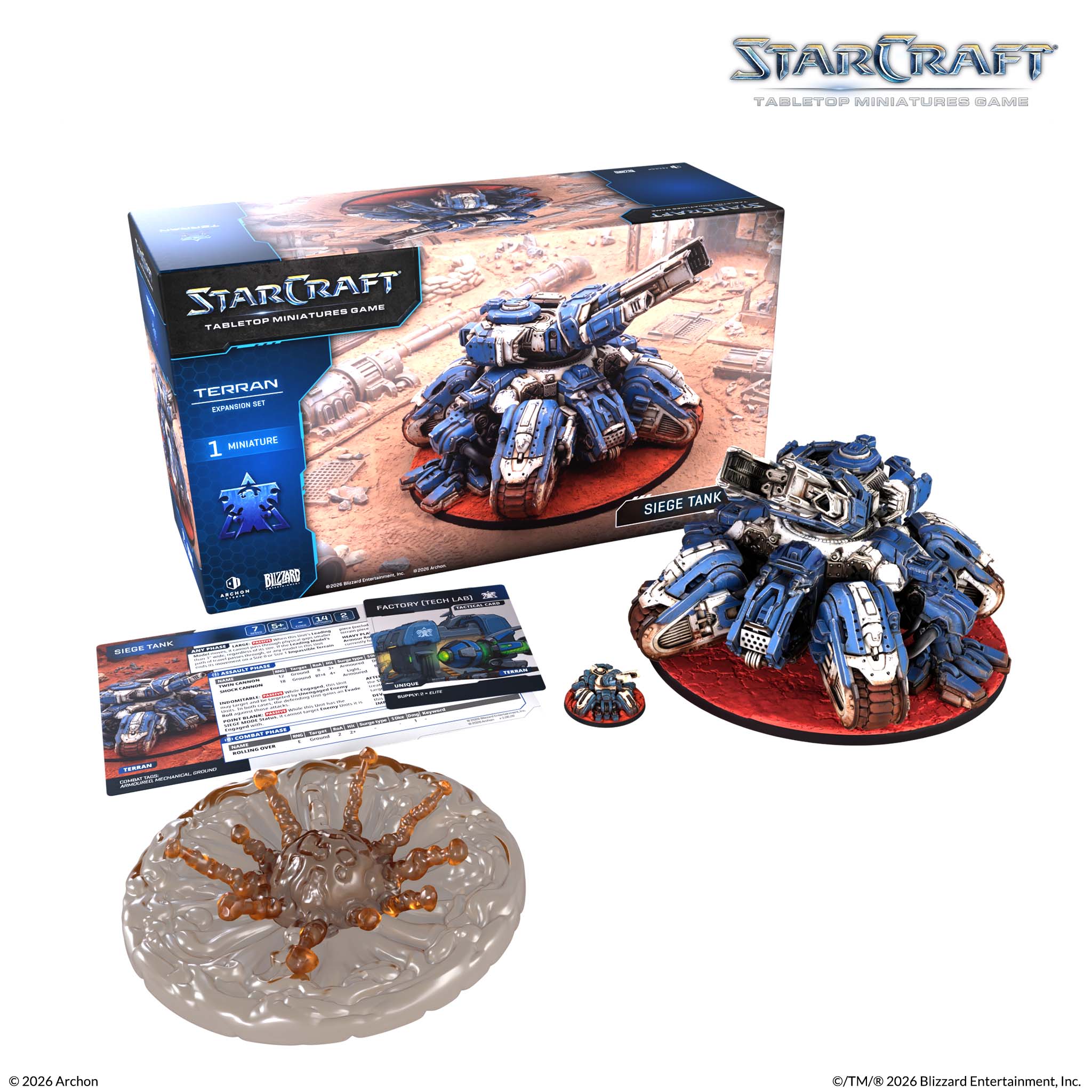 StarCraft: Siege Tank
