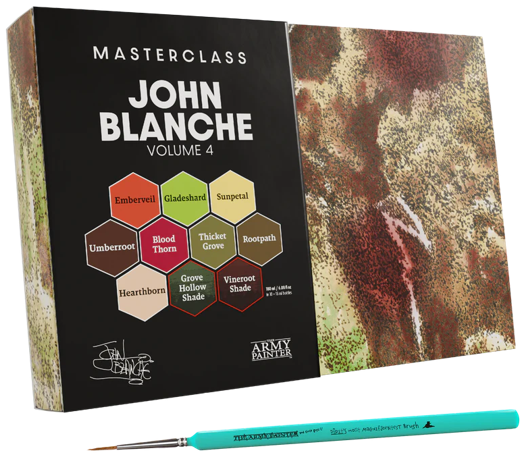 The Army Painter: John Blanche Paint Set Volume 4
