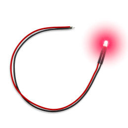 Greenstuff World: Red Flickering LED Lights 3mm