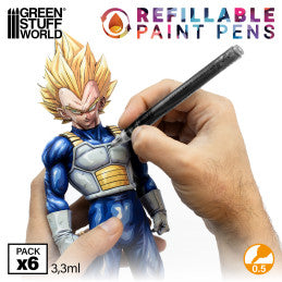 Greenstuff World: Refillable paint pen 0.5