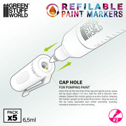 Greenstuff World: Refillable markers 2
