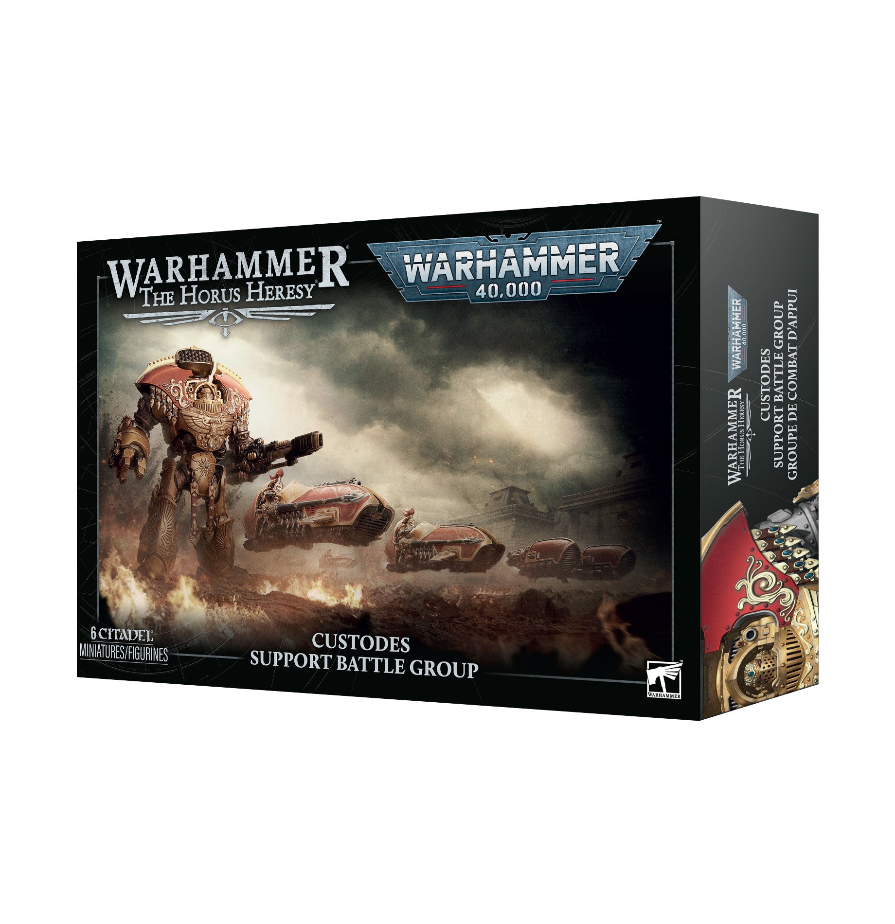 Legio Custodes: Custodes Support Battle Group