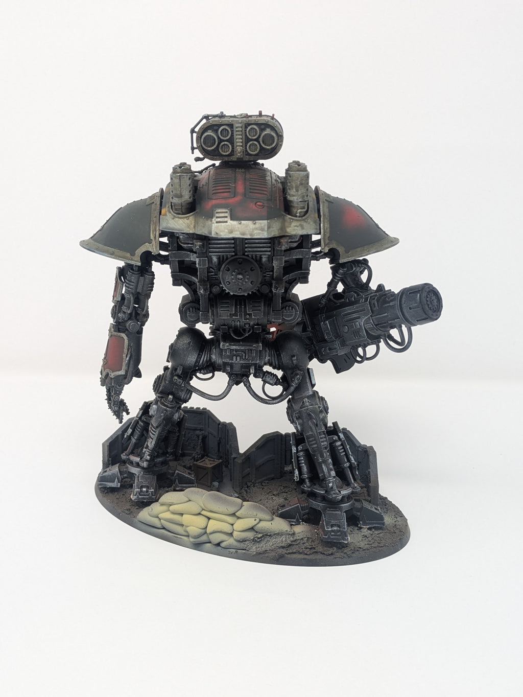 Knight Preceptor/Canis Rex