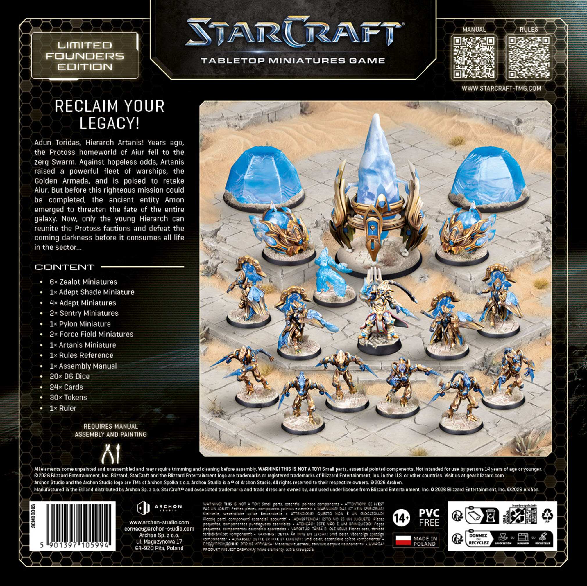 StarCraft: Protoss Starter Set Founders Edition