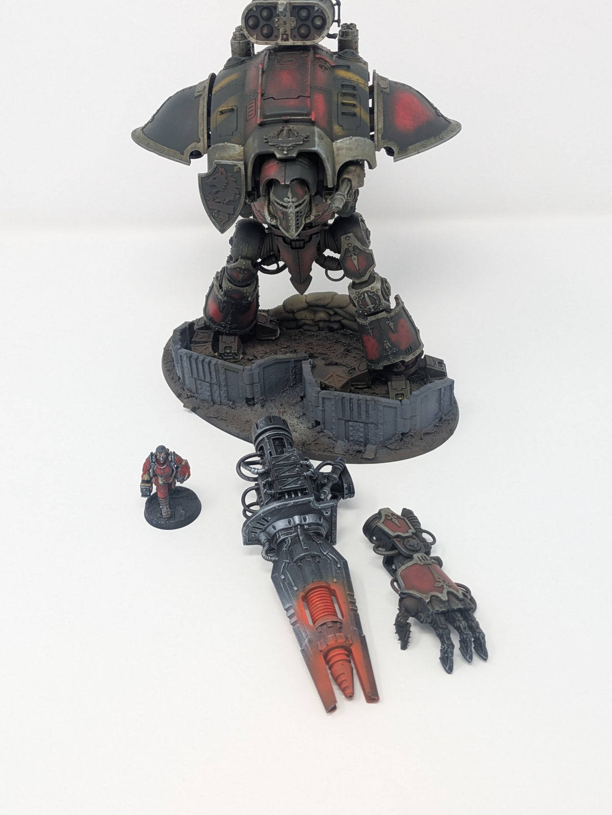 Knight Preceptor/Canis Rex