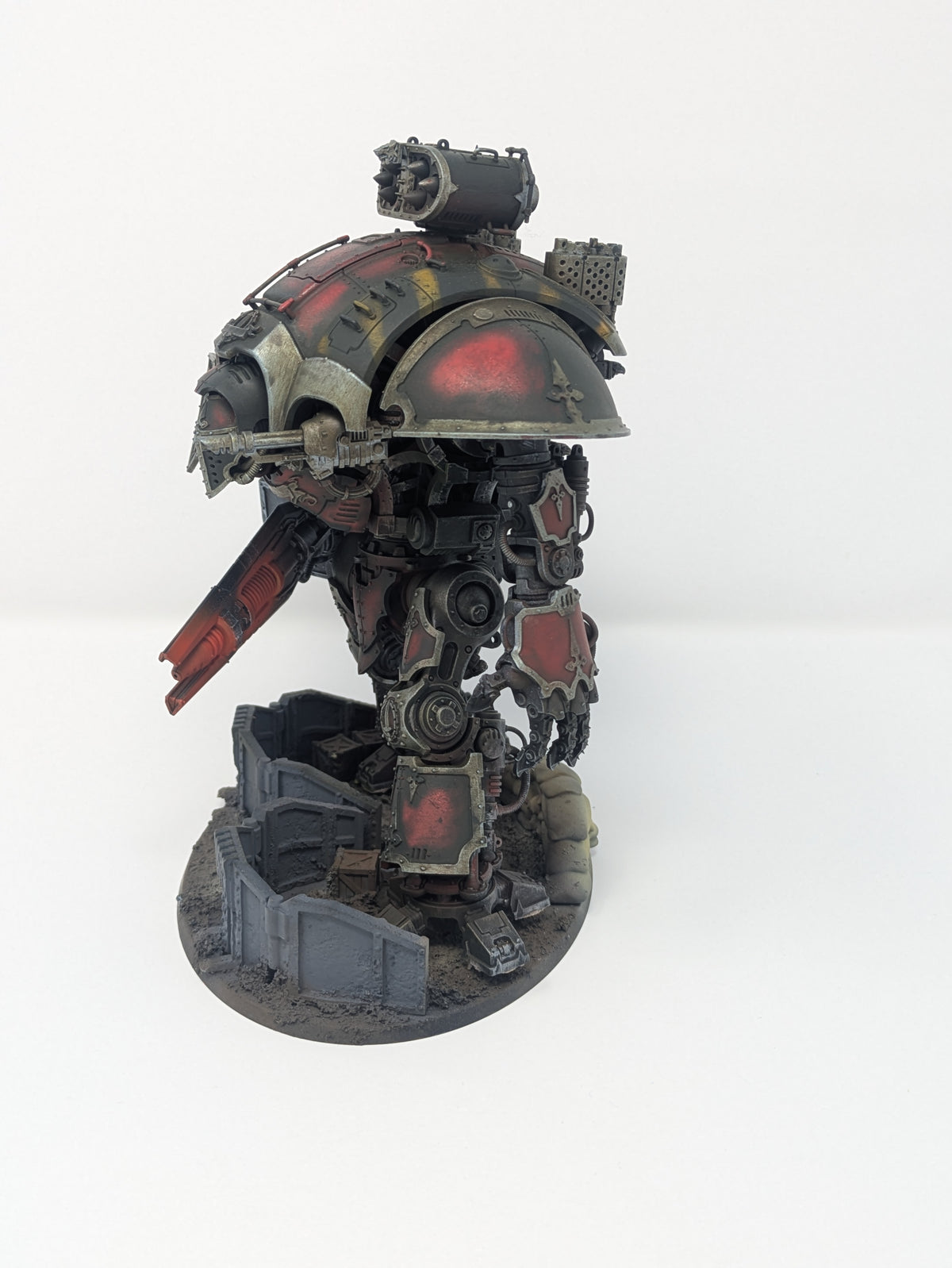 Knight Preceptor/Canis Rex