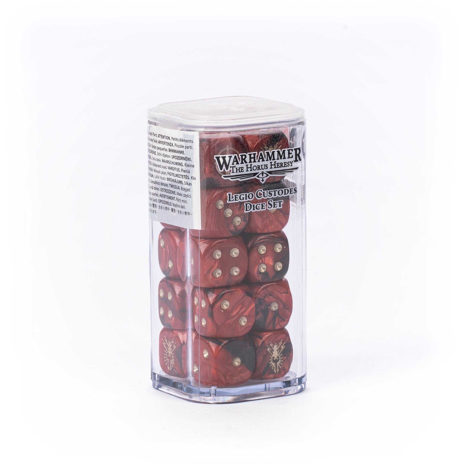 Legio Custodes:  Legio Custodes Dice Set