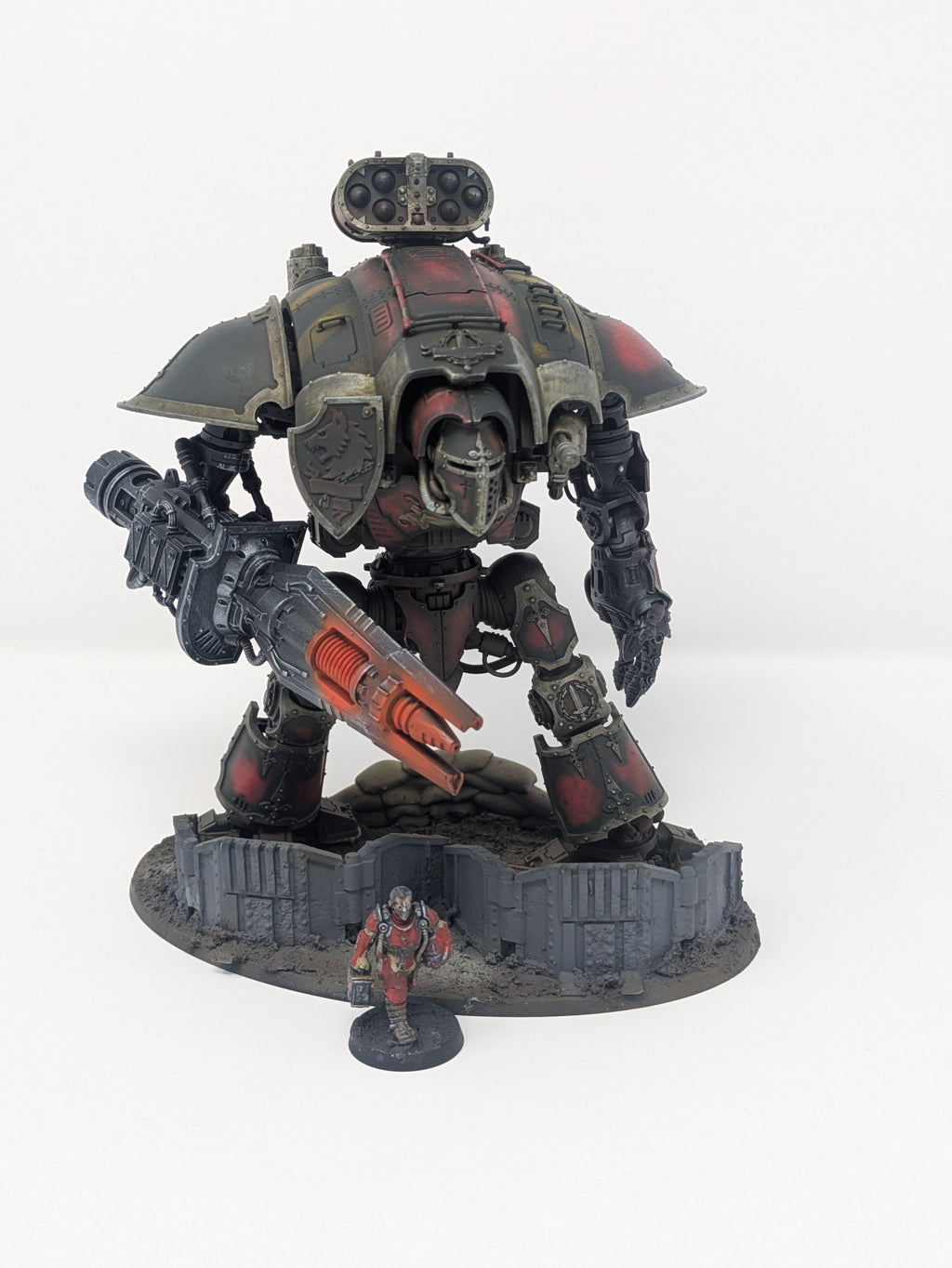 Knight Preceptor/Canis Rex