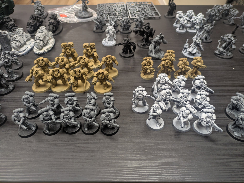 lots army Dark Angel