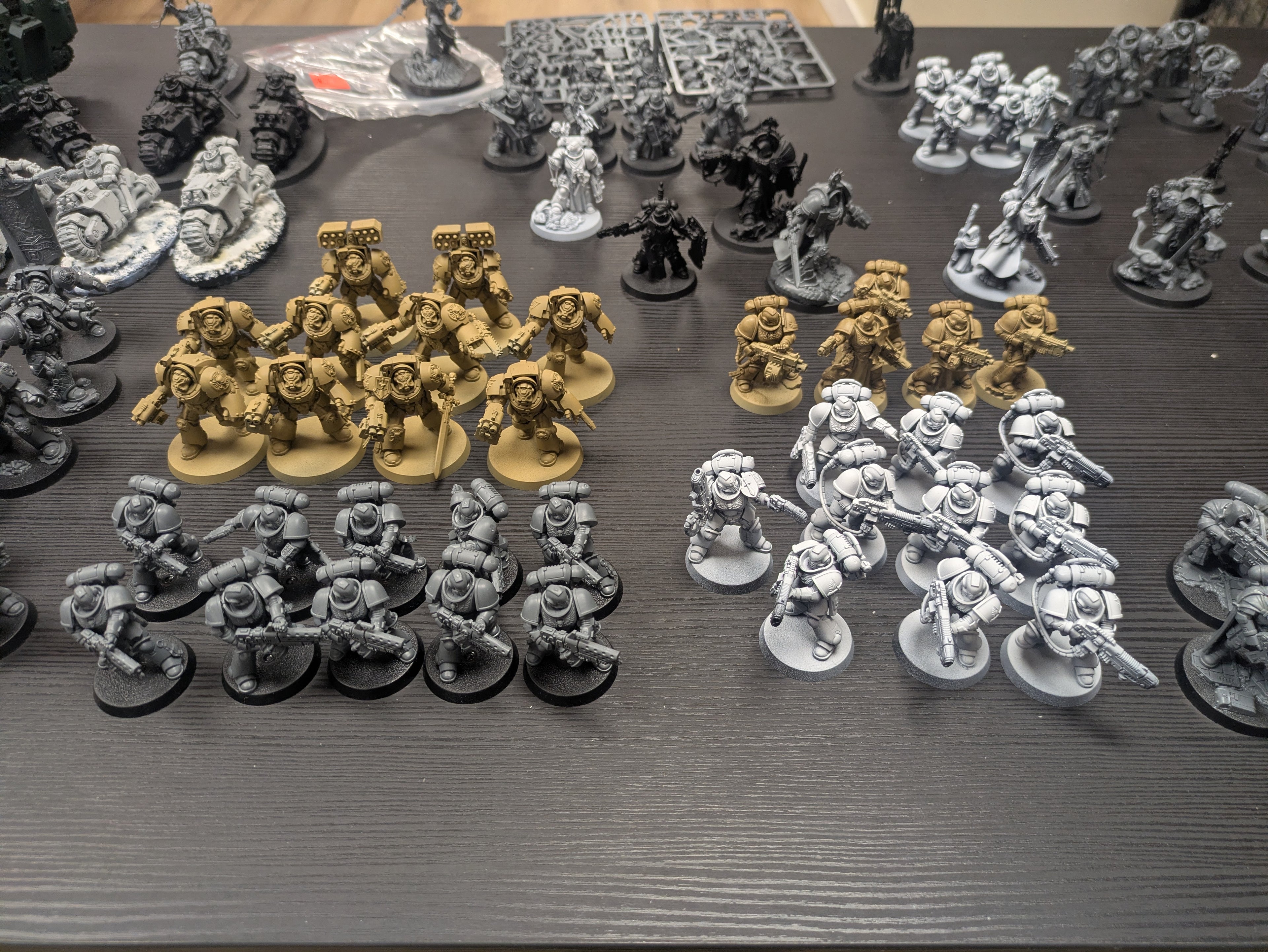 lots army Dark Angel