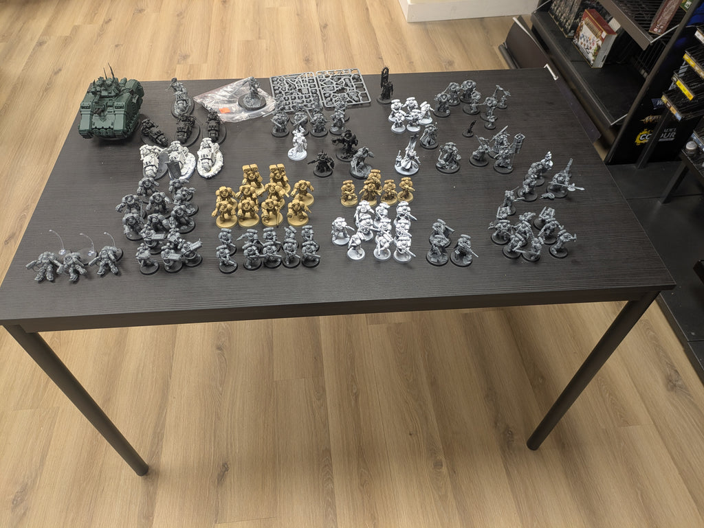 lots army Dark Angel