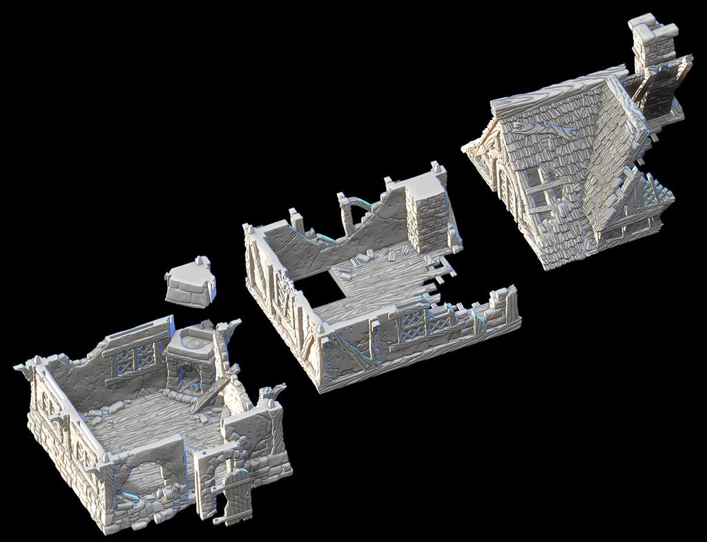 City of Tarok - Ruined Gallery