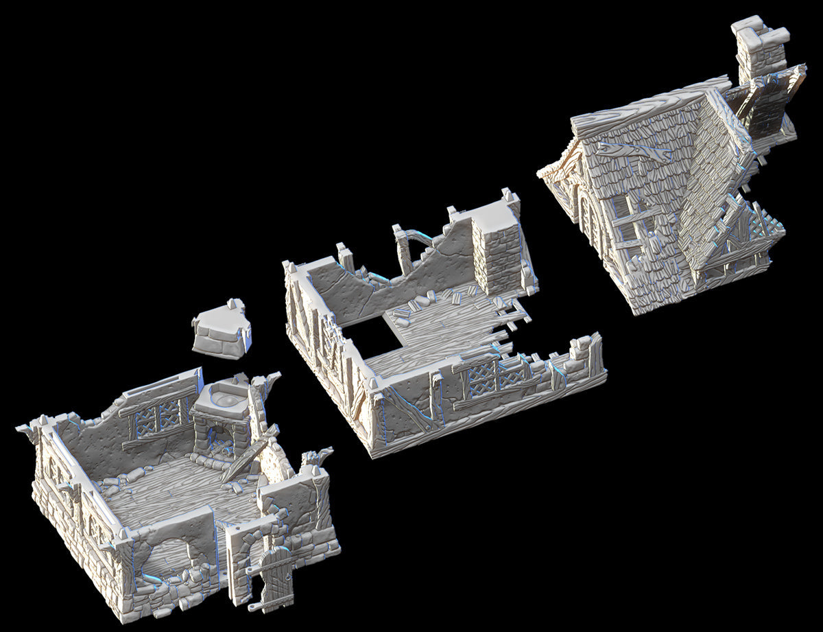 City of Tarok - Ruined Gallery