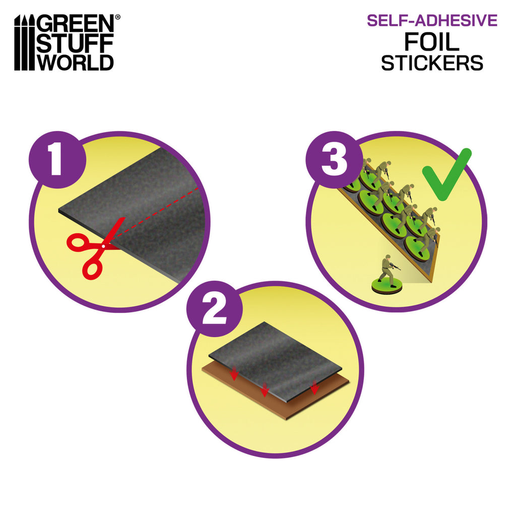 Greenstuff World: Metal sheets for magnets