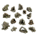 Greenstuff World: Stone wall ruins 1:48