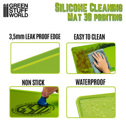 Greenstuff World: Silicone Cleaning Mat 410x310mm