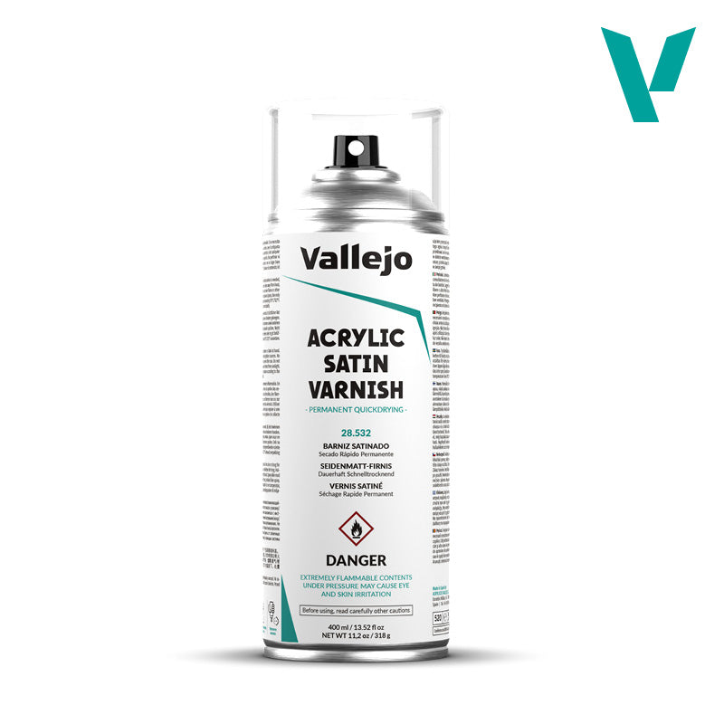 VALLEJO: SATIN VARNISH