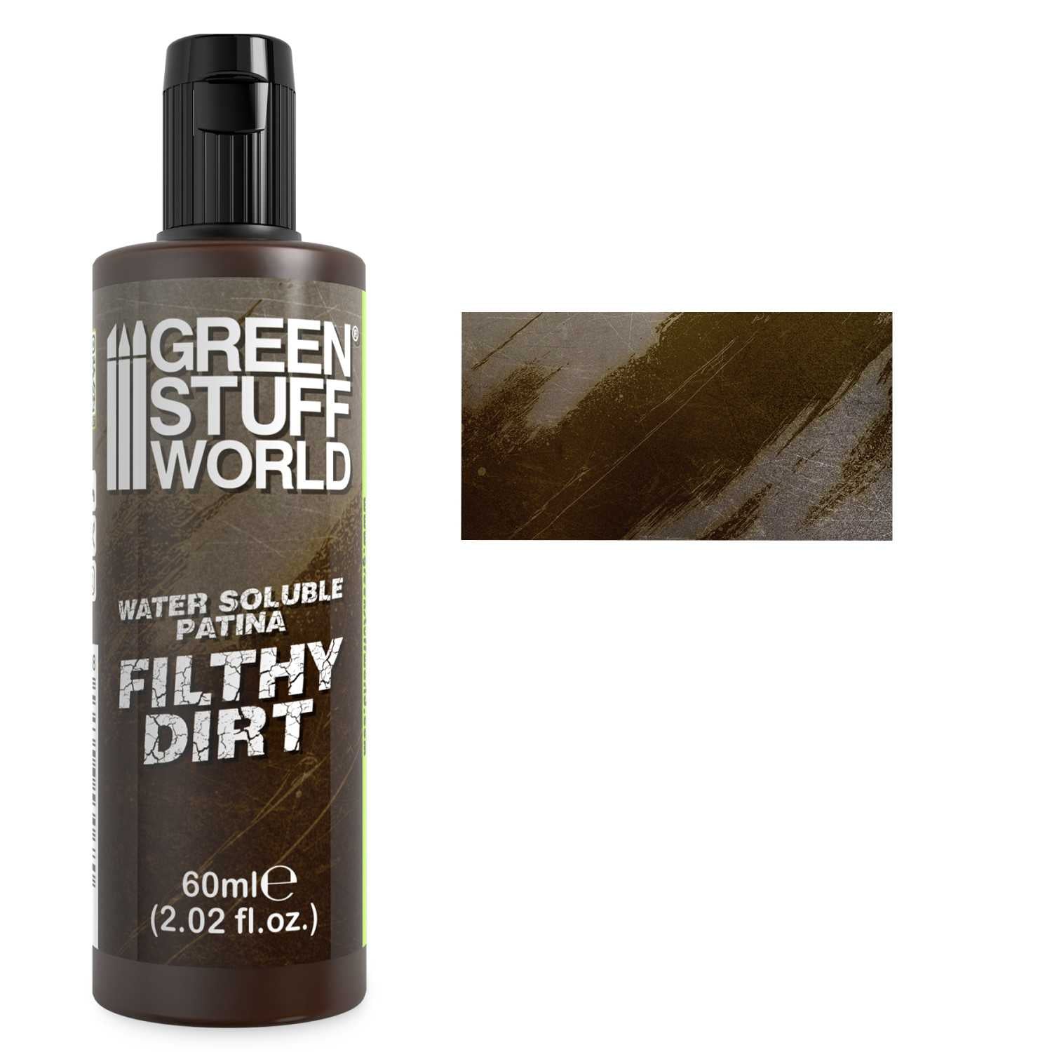 Greenstuff World: Water soluble patina FILTHY DIRT 60ml
